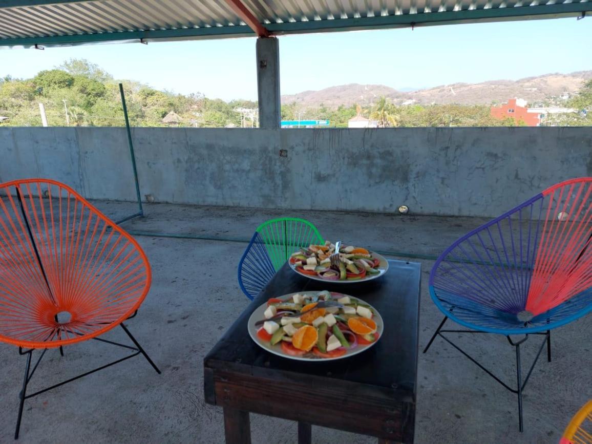 Casa La Paz 1 Lejlighedshotel Puerto Escondido  Eksteriør billede