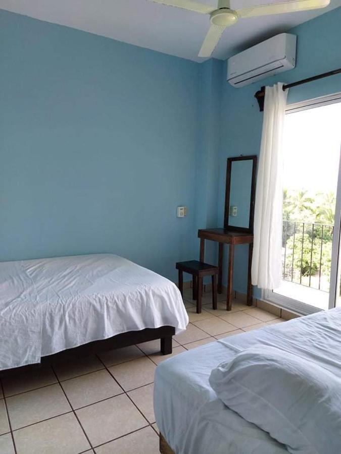 Casa La Paz 1 Lejlighedshotel Puerto Escondido  Eksteriør billede