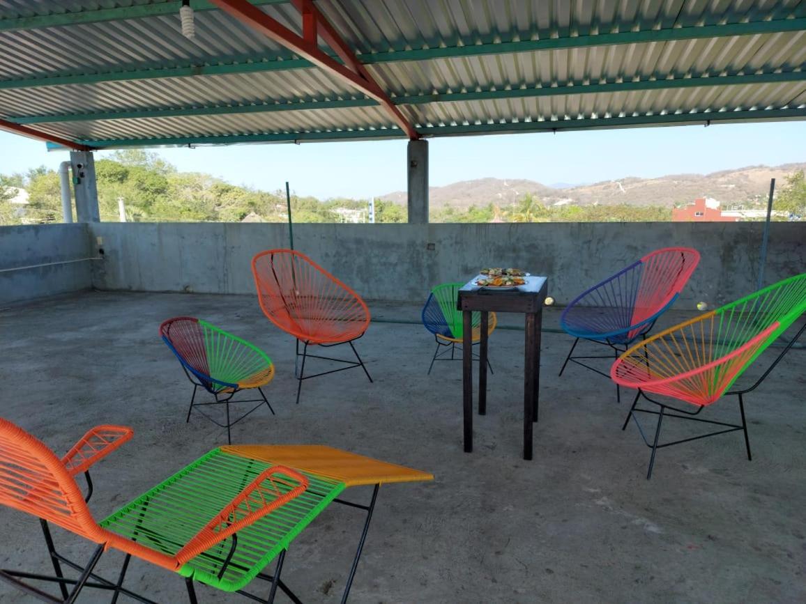 Casa La Paz 1 Lejlighedshotel Puerto Escondido  Eksteriør billede