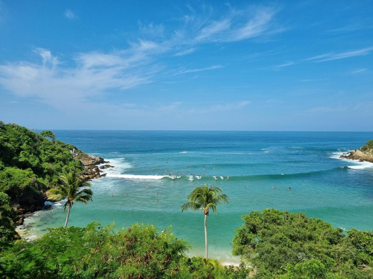 Casa La Paz 1 Lejlighedshotel Puerto Escondido  Eksteriør billede
