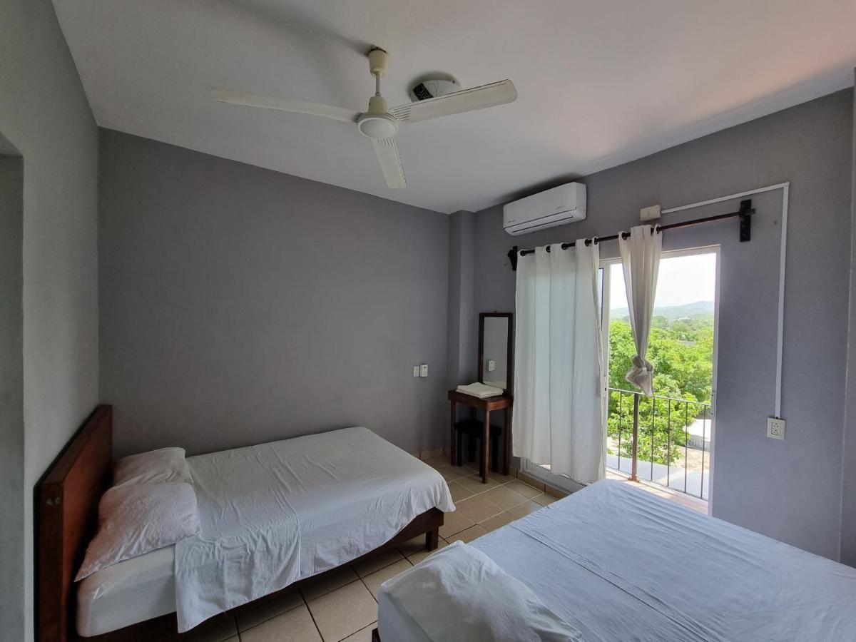 Casa La Paz 1 Lejlighedshotel Puerto Escondido  Eksteriør billede
